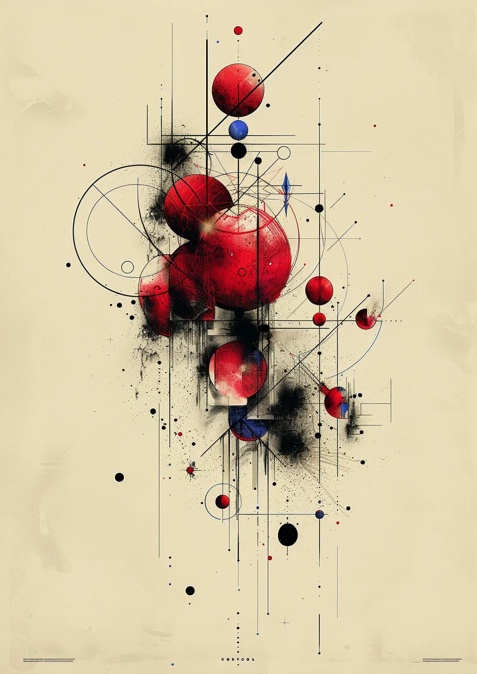 Metal Poster 29.7cm x 42cm Frenchiart Red design Paint Malen Modern art Arte moderno Art moderne Arte moderna Pintura de arte Art Paint Pintar Colore Peinture Progetto Diseño Graphique Grafica Grafik Gráficos Graphics Conception Conception graphique Graphic design Diseño gráfico Grafikdesign Pintura de acuarela Pittura ad acquerello Aquarellmalerei Watercolor painting Rot Rouge Rosso Rojo Vernice d'arte Peinture aquarelle Art Farbe Peinture d'art Thumbnail 1