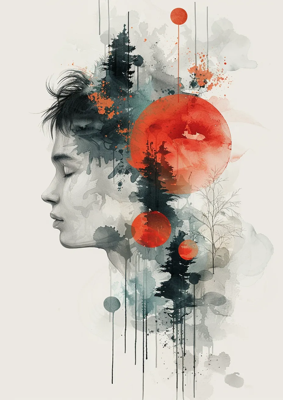 Metal Poster 29.7cm x 42cm Frenchiart art portrait illustration Paint Malen Modern art Arte moderno Art moderne Arte moderna Pintar Colore Peinture Visual arts Arti visive Graphique Bildende Kunst Arts visuels Grafica Artes visuales Grafik Gráficos Graphics Ilustración Illustrazione Disegno Pintura de acuarela Pittura ad acquerello Drawing Dessin Zeichnung Dibujo Aquarellmalerei Watercolor painting Painting Arte Pittura Malerei Cuadro Kunst Retrato Porträt Ritratto Peinture aquarelle Thumbnail 1