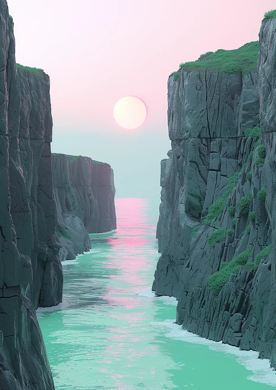 Metal Poster 29.7cm x 42cm Frenchiart cliff sea rock mer Meer Mare Mar Outcrop Affleurement Afloramiento Aufschluss Affioramento Falaise Acantilado Scogliera Watercourse Geological formation Cours d'eau Formation géologique Corriente de agua Formación geológica Wasserlauf Formazione geologica Coastal and oceanic landforms Terrain Rocher Roca Terreno Felsen Roccia Fault Faute Falla Fehler Colpa Klippe Pierres Piedras Steine Pietre Geologische Bildung Corsi d'acqua Landaux côtiers et océaniques Formas de cable costeras y oceánicas Küsten- und ozeanische Landformen Landformi costieri e oceanici Thumbnail 1