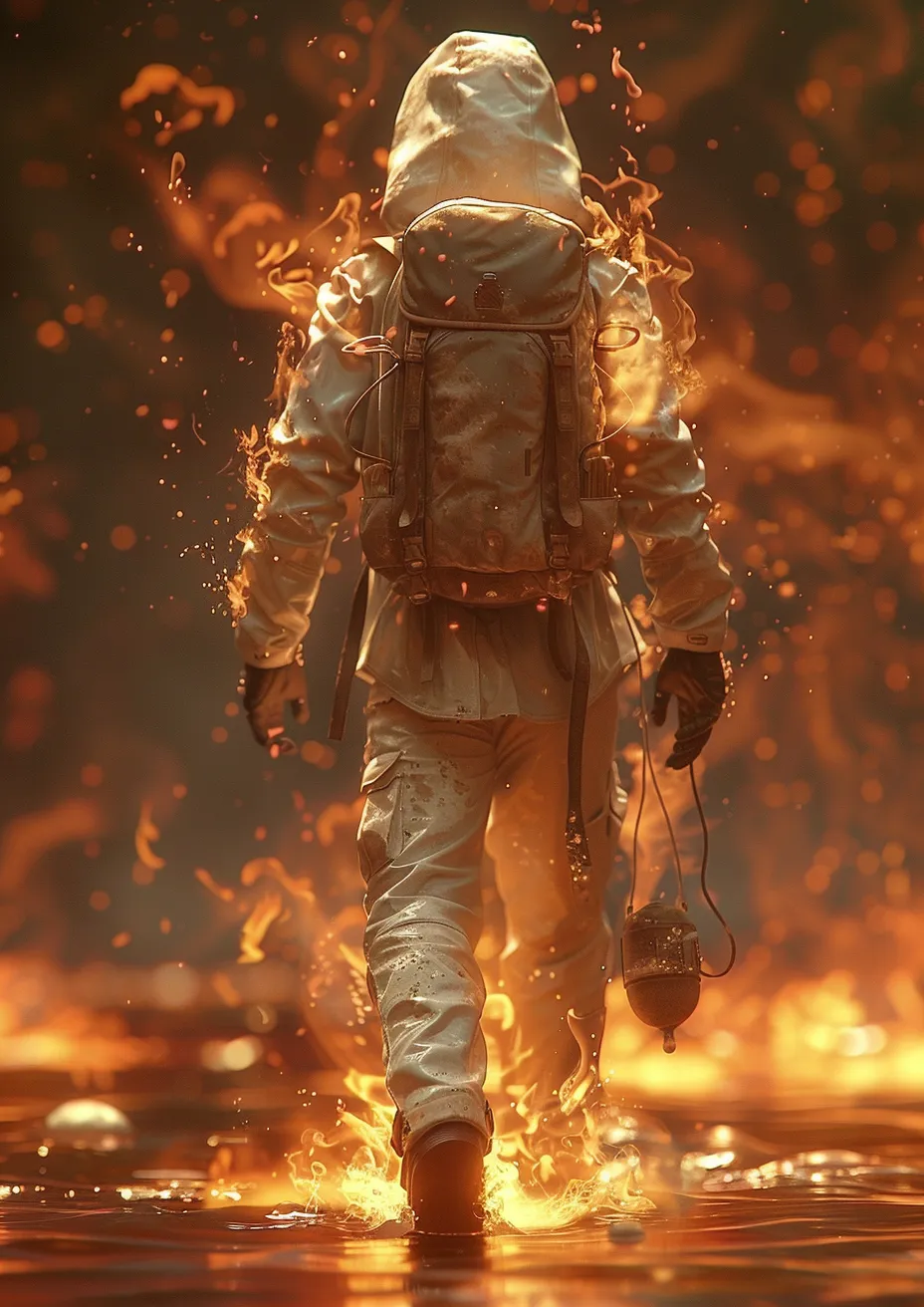 Metal Poster 29.7cm x 42cm Frenchiart helmet fire llama Fiamma Feu Chaleur Fiktiver Charakter Hitze Feuer Flamme Calore Fictional character Fuoco Flame Fuego Heat Calor Armour Armure Armadura Armatura Rüstung Smoke Fumo Rauch Fumée Fumar Casque Personal protective equipment Persönliche Schutzausrüstung Helm Casco Equipo de protección personal Workwear Vêtements de travail Ropa de trabajo Arbeitskleidung Abbigliamento da lavoro Hazmat suit Caractère fictif Carattere immaginario Carácter ficticio Équipement de protection personnelle Attrezzatura di protezione personale Costume de danger Traje de peligro Hazmat -Anzug Abito hazmat Thumbnail 1
