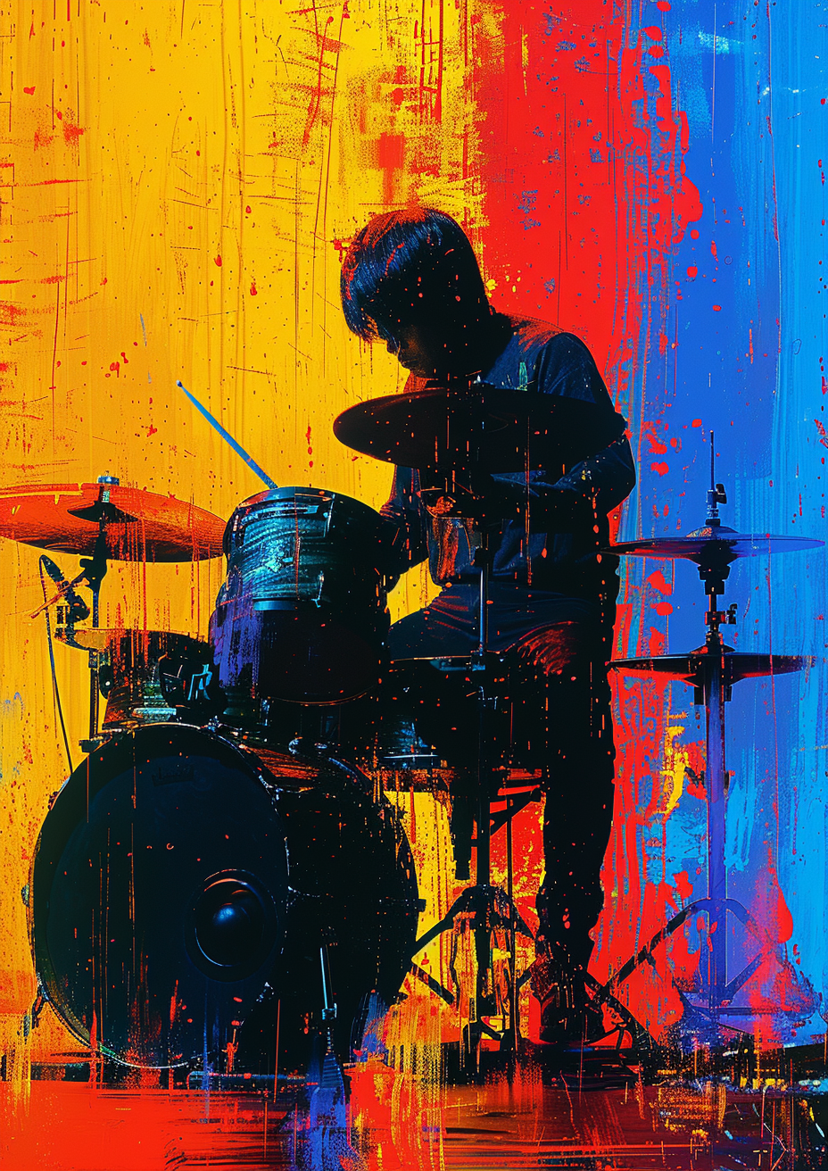 Metal Poster 29.7cm x 42cm Frenchiart drum Music Fell Musical instrument Instrument de musique Musique Instrumento musical Música Musikinstrument Musik Strumento musicale Musician Musicien Músico Musiker Musicista Drums Membranophone Drumhead Percussion Batterie Peau de tambour Batería Membranófono Cabeza de tambor Percusión Schlagzeug Membranophon Batteria Pelle di tamburo Percussione Drummer Idiophone Batteur Tambour Tambor Idiófono Schlagzeuger Trommel Idiophon Batterista Tamburo Thumbnail 1
