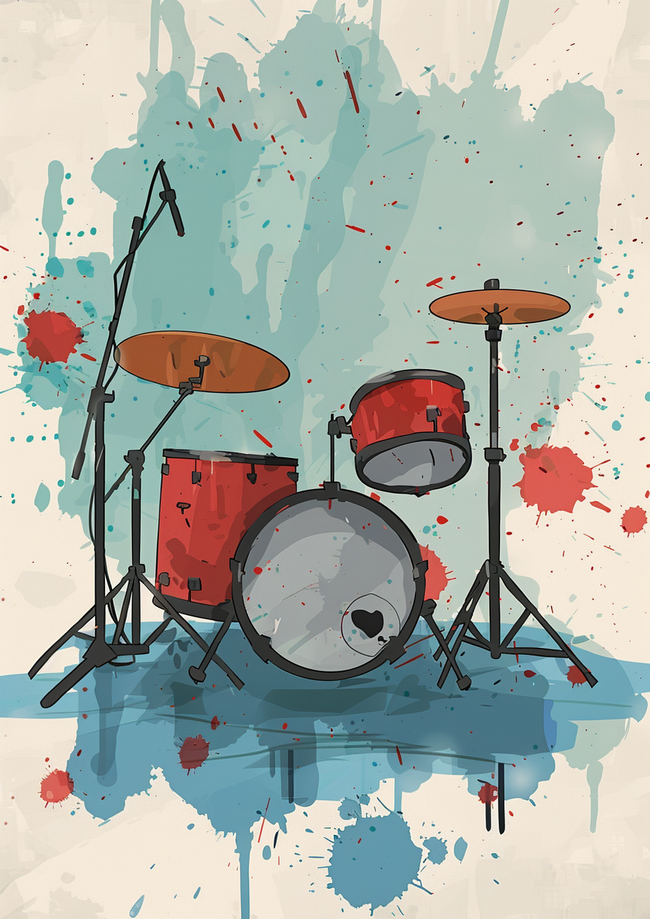 Metal Poster 29.7cm x 42cm Frenchiart drum Fell Musical instrument Instrument de musique Instrumento musical Musikinstrument Strumento musicale Platillo Drums Membranophone Drumhead Percussion Batterie Peau de tambour Batería Membranófono Cabeza de tambor Percusión Schlagzeug Membranophon Batteria Pelle di tamburo Percussione Drummer Idiophone Batteur Tambour Tambor Idiófono Schlagzeuger Trommel Idiophon Batterista Tamburo Bombo Piatto Cymbal Cymbale Becken Bass drum Grosse caisse Große Trommel Grancassa Thumbnail 1