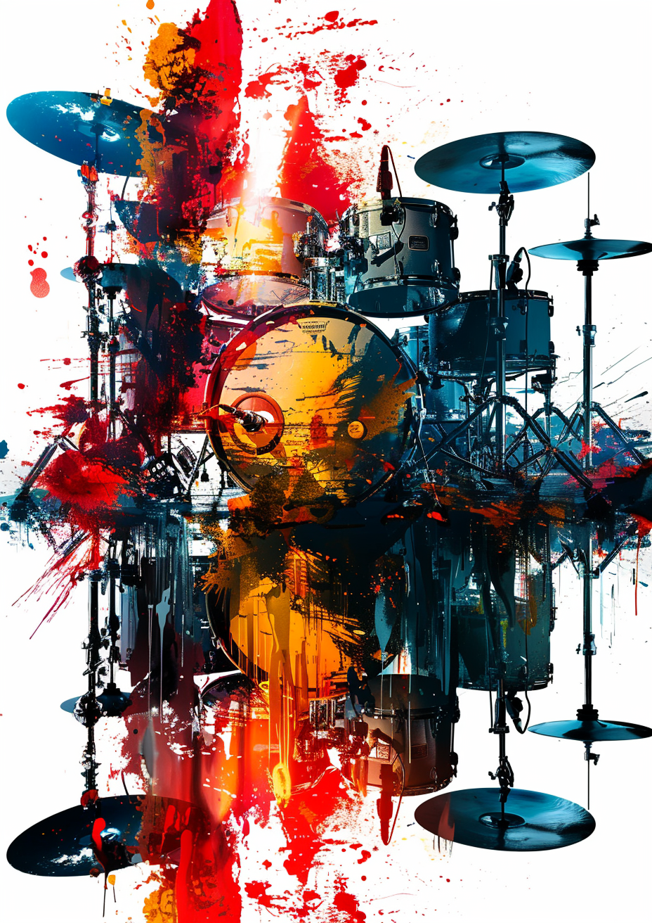 Metal Poster 29.7cm x 42cm Frenchiart drum illustration Graphique Grafica Grafik Gráficos Graphics Conception graphique Graphic design Diseño gráfico Grafikdesign Ilustración Illustrazione Fell Drums Membranophone Drumhead Percussion Batterie Peau de tambour Batería Membranófono Cabeza de tambor Percusión Schlagzeug Membranophon Batteria Pelle di tamburo Percussione Drummer Idiophone Batteur Tambour Tambor Idiófono Schlagzeuger Trommel Idiophon Batterista Tamburo Thumbnail 1
