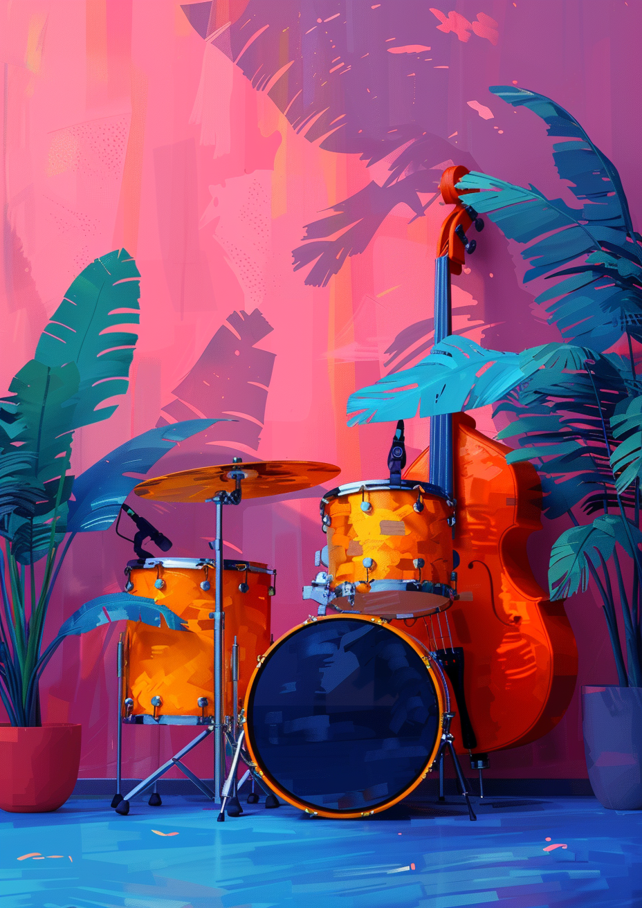 Metal Poster 29.7cm x 42cm Frenchiart drum animation Paint Malen Modern art Arte moderno Art moderne Arte moderna Pintar Colore Peinture Animazione Animación Fell Musical instrument Instrument de musique Instrumento musical Musikinstrument Strumento musicale Drums Membranophone Drumhead Percussion Batterie Peau de tambour Batería Membranófono Cabeza de tambor Percusión Schlagzeug Membranophon Batteria Pelle di tamburo Percussione Drummer Batteur Tambour Tambor Schlagzeuger Trommel Batterista Tamburo Thumbnail 1
