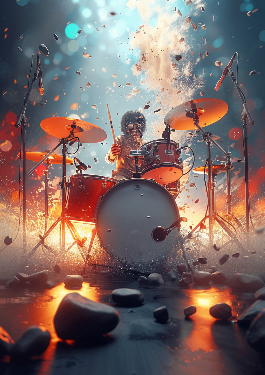 Metal Poster 29.7cm x 42cm Frenchiart orange drum Music Arancia Naranja Fell Musical instrument Instrument de musique Musique Instrumento musical Música Musikinstrument Musik Strumento musicale Drums Membranophone Drumhead Percussion Batterie Peau de tambour Batería Membranófono Cabeza de tambor Percusión Schlagzeug Membranophon Batteria Pelle di tamburo Percussione Idiophone Tambour Tambor Idiófono Trommel Idiophon Tamburo Bombo Bass drum Grosse caisse Große Trommel Grancassa Thumbnail 1
