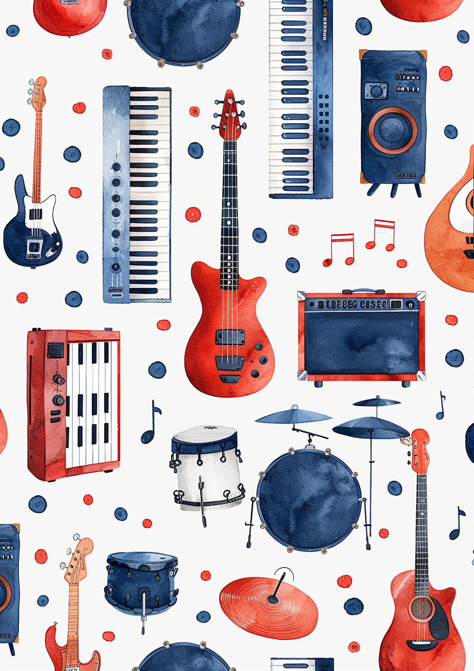 Metal Poster 29.7cm x 42cm Frenchiart guitar Graphique Grafica Grafik Gráficos Graphics String instrument Chordophone Musical instrument Instrument à cordes Cordophone Instrument de musique Instrumento de cuerda Cordófono Instrumento musical Saiteninstrument Chordophon Musikinstrument Strumento a corda Strumento musicale Electronic musical instrument Instrument de musique électronique Instrumento musical electrónico Elektronisches Musikinstrument Strumento musicale elettronico Plucked string instrument Instrument à cordes pincées Instrumento de cuerda pulsada Zupfinstrument Strumento a corde pizzicate Folk instrument Guitare Instrument folklorique Guitarra Instrumento folklórico Gitarre Volksinstrument Chitarra Strumento popolare Electric guitar Guitare électrique Guitarra eléctrica Elektrische Gitarre Chitarra elettrica Drums Batterie Batería Schlagzeug Batteria Thumbnail 1