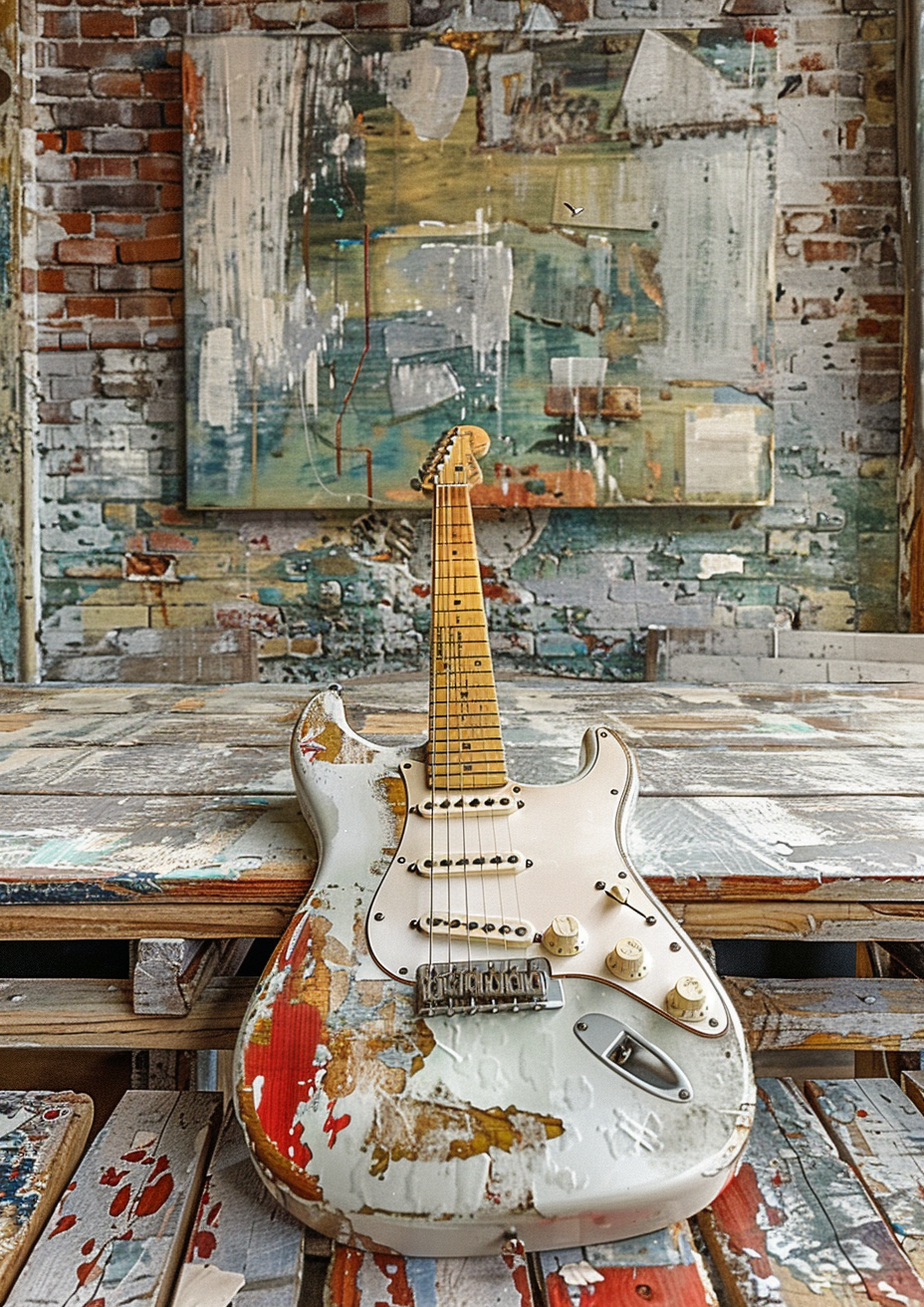 Metal Poster 29.7cm x 42cm Frenchiart orange guitar Still life photography Photographie de nature morte Fotografía de naturaleza muerta Fotografia di natura morta Stilllebenfotografie Arancia Naranja Still life Natura morta Stillleben Bodegón Nature morte String instrument Chordophone Musical instrument Instrument à cordes Cordophone Instrument de musique Instrumento de cuerda Cordófono Instrumento musical Saiteninstrument Chordophon Musikinstrument Strumento a corda Strumento musicale Plucked string instrument Instrument à cordes pincées Instrumento de cuerda pulsada Zupfinstrument Strumento a corde pizzicate Folk instrument Guitare Instrument folklorique Guitarra Instrumento folklórico Gitarre Volksinstrument Chitarra Strumento popolare Electric guitar Guitare électrique Guitarra eléctrica Elektrische Gitarre Chitarra elettrica Thumbnail 1