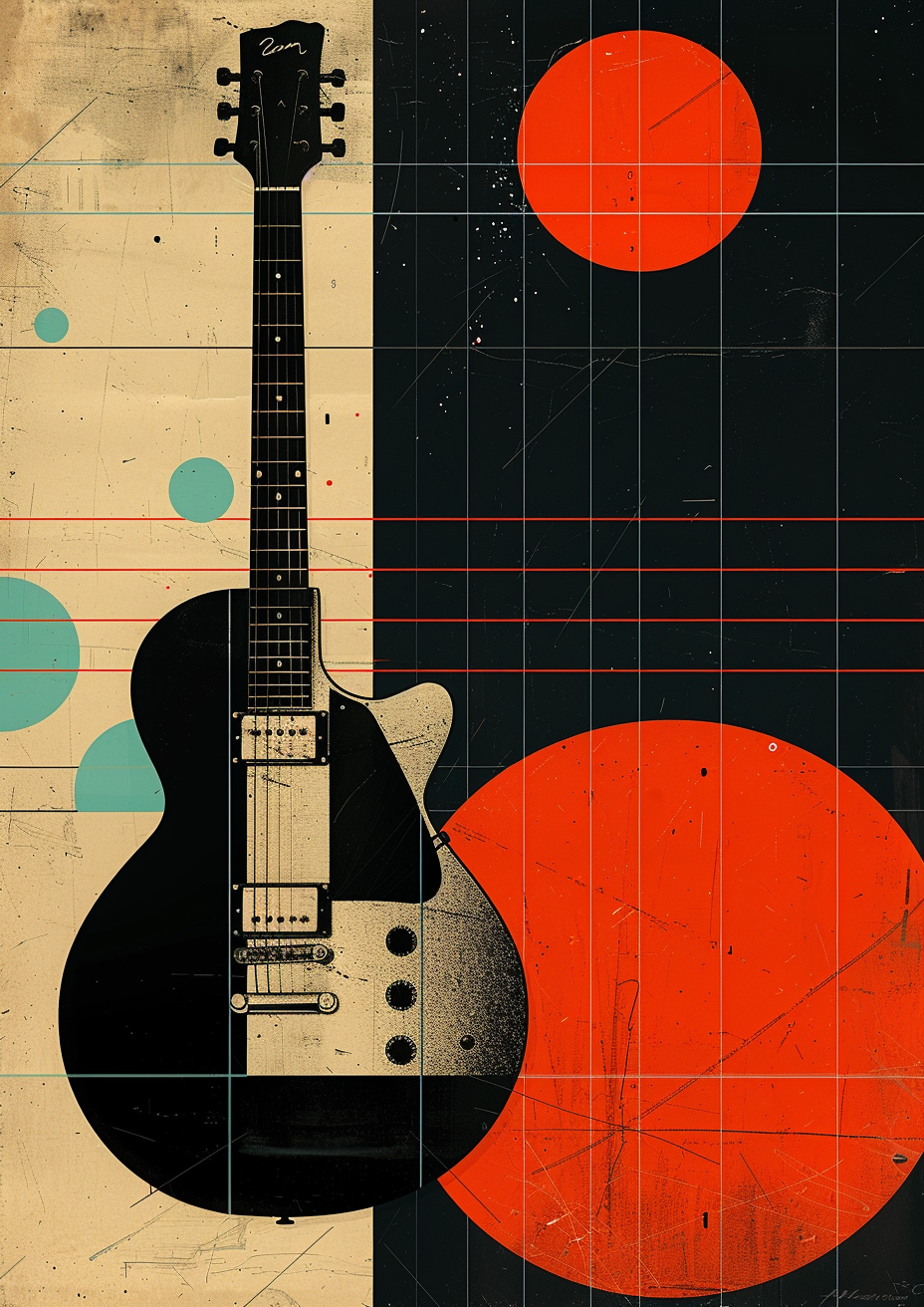 Metal Poster 29.7cm x 42cm Frenchiart guitar POSTER Conception graphique Graphic design Diseño gráfico Grafikdesign Affiche String instrument Chordophone Musical instrument Instrument à cordes Cordophone Instrument de musique Instrumento de cuerda Cordófono Instrumento musical Saiteninstrument Chordophon Musikinstrument Strumento a corda Strumento musicale Plucked string instrument Instrument à cordes pincées Instrumento de cuerda pulsada Zupfinstrument Strumento a corde pizzicate Folk instrument Guitare Instrument folklorique Guitarra Instrumento folklórico Gitarre Volksinstrument Chitarra Strumento popolare Electric guitar Guitare électrique Guitarra eléctrica Elektrische Gitarre Chitarra elettrica Acoustic guitar Guitare acoustique Guitarra acústica Akustikgitarre Chitarra acustica Thumbnail 1