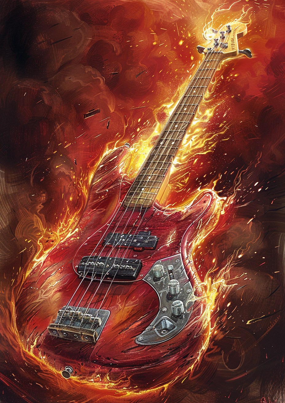 Metal Poster 29.7cm x 42cm Frenchiart fire orange guitar Arancia Naranja Feu Feuer Fuoco Fuego String instrument Chordophone Musical instrument Instrument à cordes Cordophone Instrument de musique Instrumento de cuerda Cordófono Instrumento musical Saiteninstrument Chordophon Musikinstrument Strumento a corda Strumento musicale Electronic musical instrument Instrument de musique électronique Instrumento musical electrónico Elektronisches Musikinstrument Strumento musicale elettronico Plucked string instrument Instrument à cordes pincées Instrumento de cuerda pulsada Zupfinstrument Strumento a corde pizzicate Guitare Guitarra Gitarre Chitarra Electric guitar Guitare électrique Guitarra eléctrica Elektrische Gitarre Chitarra elettrica Bass guitar Guitare basse Guitarra baja Bassgitarre Basso elettrico Thumbnail 1