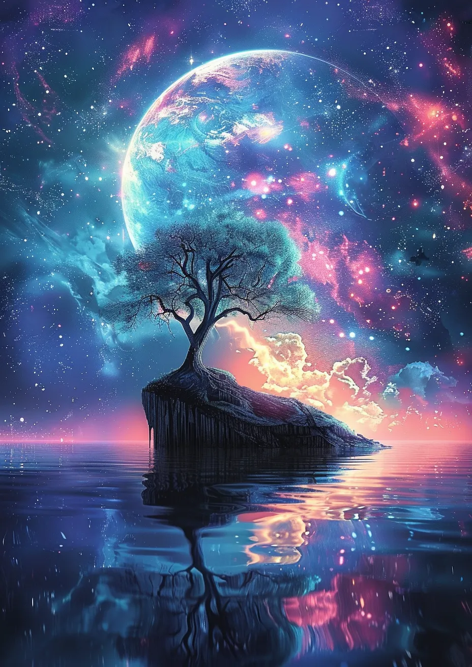 fountain_bubble_jellyfish_geyser_volcano_lakeside_American_egret_coral_reef_balloon_spotlight_Landscapes_180876