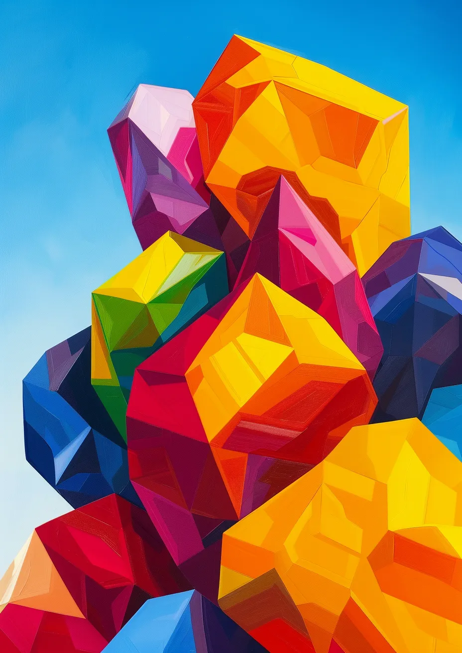 Blue Red Orange Graphics Graphic design