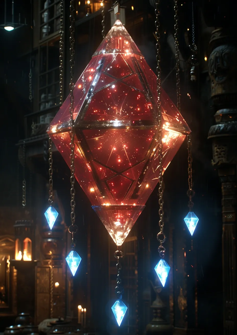Lighting Triangle Light fixture Glass Natural material