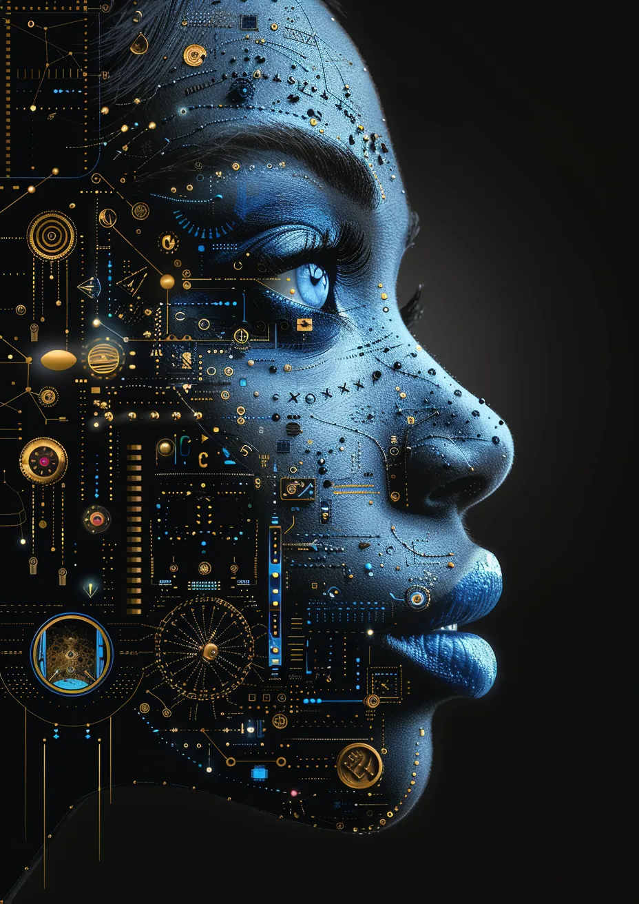 Graphics Graphic design Digital compositing Science Modern art