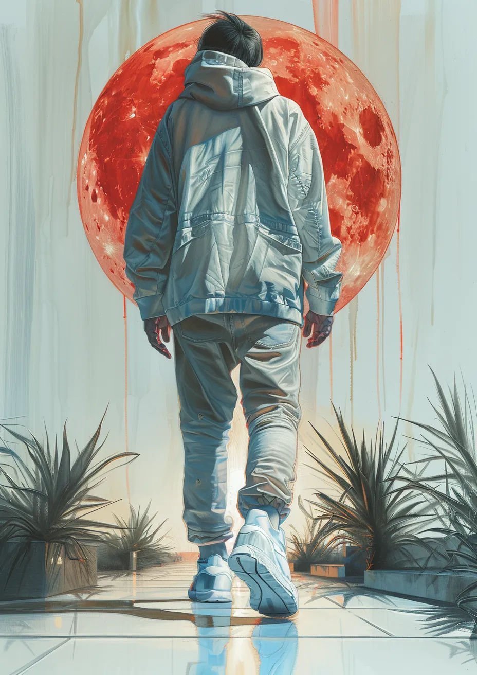 Metal Poster 29.7cm x 42cm Frenchiart cloak sweatshirt backpack jean sports sleeping bag bonnet cowboy hat boot swing umbrella 288674 Thumbnail 1