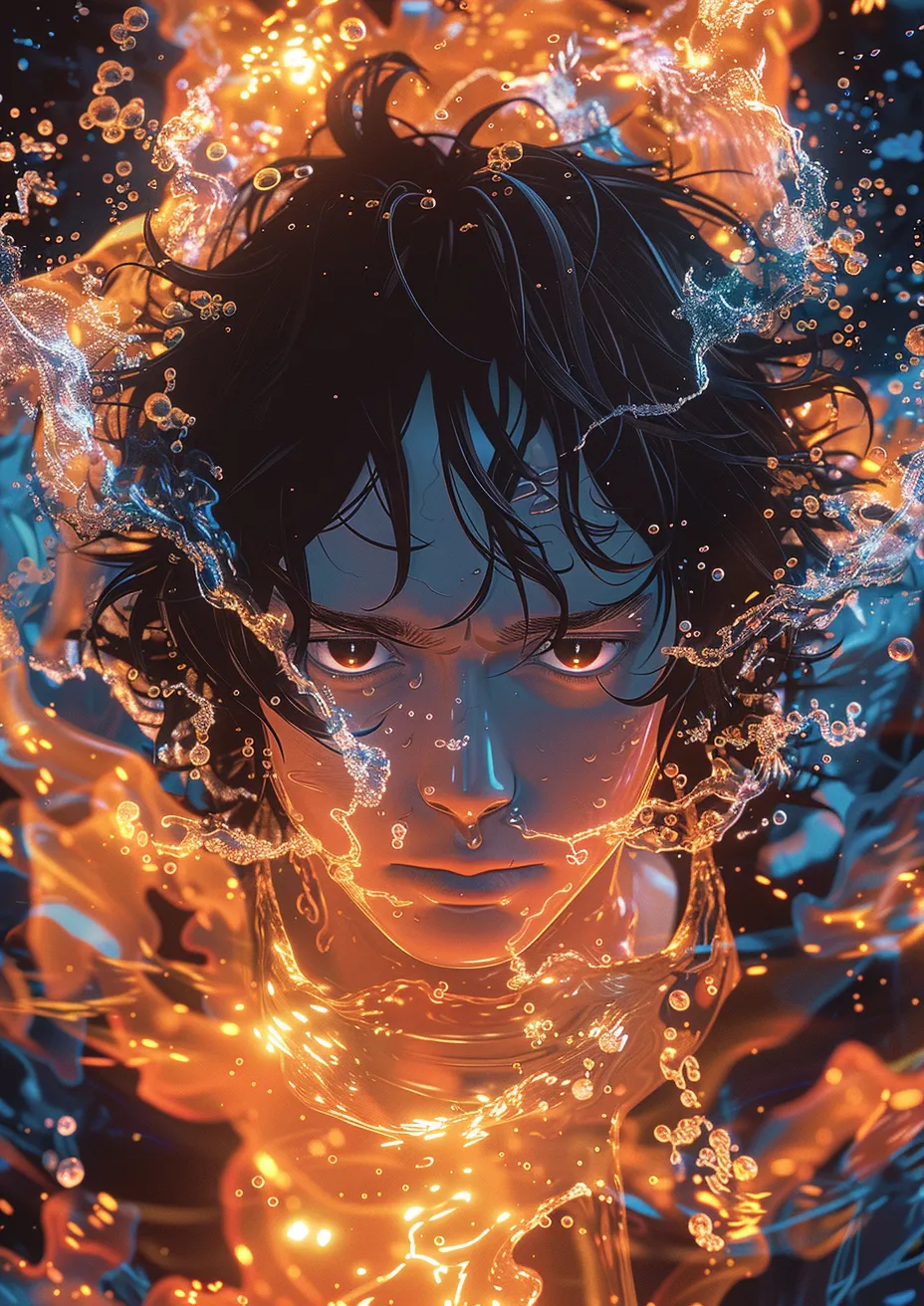 CG artwork Fictional character Fire Flame Animation