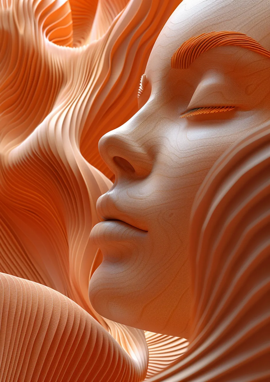 Orange Creative arts