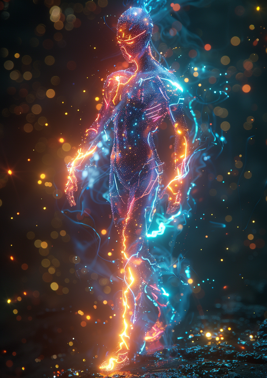 Metal Poster 29.7cm x 42cm Frenchiart fire night animation Graphique Grafica Grafik Gráficos Graphics Conception graphique Graphic design Diseño gráfico Grafikdesign CG artwork Ilustraciones generadas por computadora Personaggio immaginario Personaje ficticio Feu Animazione Ficción Chaleur Animación Fiktiver Charakter Personnage fictif Hitze Feuer Fiction CG-Grafik Calore Grafica CG Fictional character Fuoco Fanfiction Fuego Création CG Heat Calor Fiktion Notte Noche Nuit Nacht Human Torch La Torche Humaine Antorcha humana Menschliche Fackel Torcia Umana Thumbnail 1