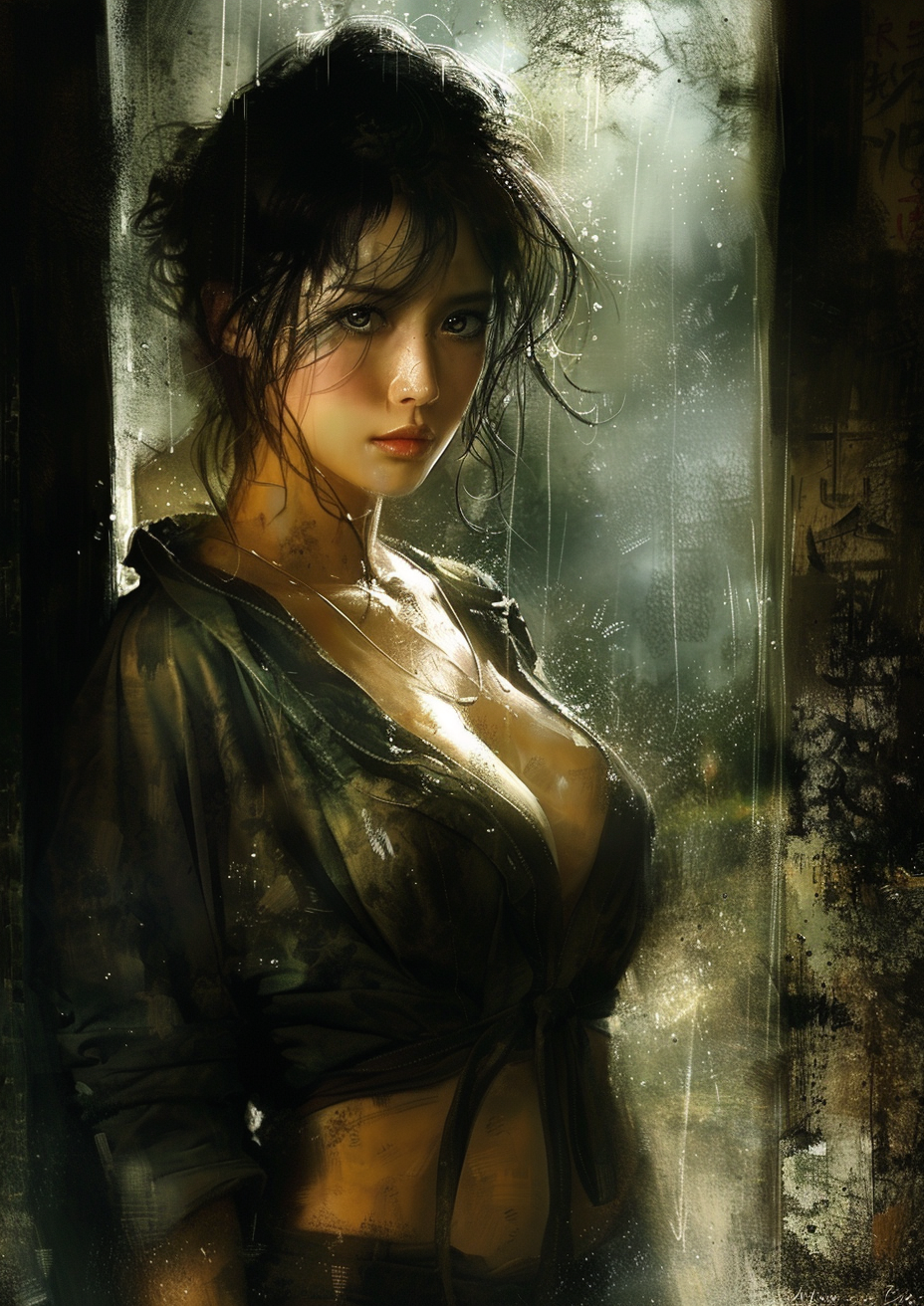 Metal Poster 29.7cm x 42cm Frenchiart beauty Model CG artwork Ilustraciones generadas por computadora Personaggio immaginario Personaje ficticio Fiktiver Charakter Personnage fictif CG-Grafik Grafica CG Fictional character Création CG Bellezza Beauté Belleza Mannequin Schönheit Lange Haare Modello Modèle Cheveux longs Cabello largo Long hair Capelli lunghi Schwarze Haare Cheveux noirs Capelli neri Cabello negro Black hair Séance photo Servizio fotografico Sesión de fotos Modell Foto-Shooting Photo shoot Modelo Fashion Model Modelo de moda Mode-Modell Modello di moda Thumbnail 1