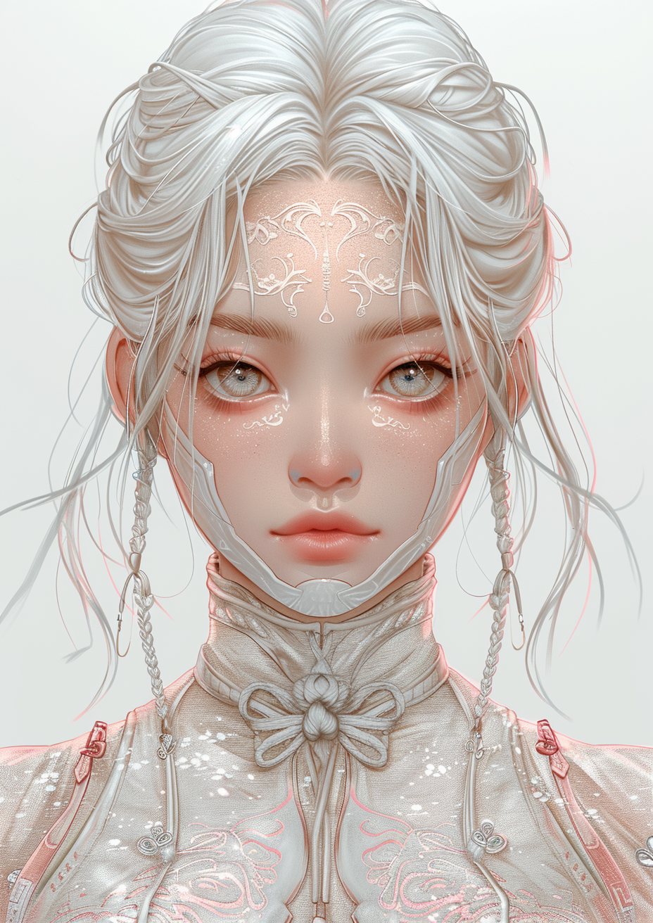 Metal Poster 29.7cm x 42cm Frenchiart beauty anime animation Pink Rose Rosa Graphique Grafica Grafik Gráficos Graphics CG artwork Ilustraciones generadas por computadora Personaggio immaginario Personaje ficticio Animazione Animación Fiktiver Charakter Personnage fictif CG-Grafik Grafica CG Fictional character Création CG Eyelash Cil Wimper Ciglio Pestaña Bellezza Beauté Belleza Schönheit Modeillustration Ilustración de moda Illustrazione di moda Fashion illustration Illustration de mode Skin Peau Piel Haut Pelle Thumbnail 1
